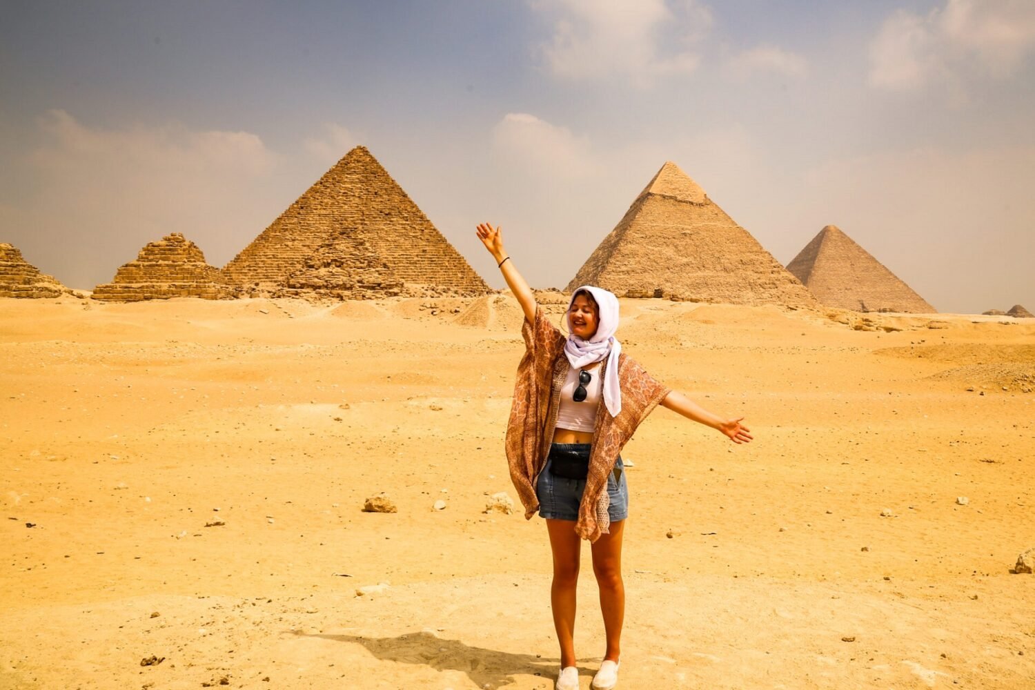 Unforgettable Easter: Solo Egypt Escape - Pyramids & Luxor (4 Days)