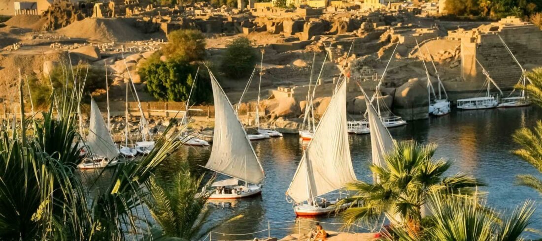 Unveiling Aswan's Past