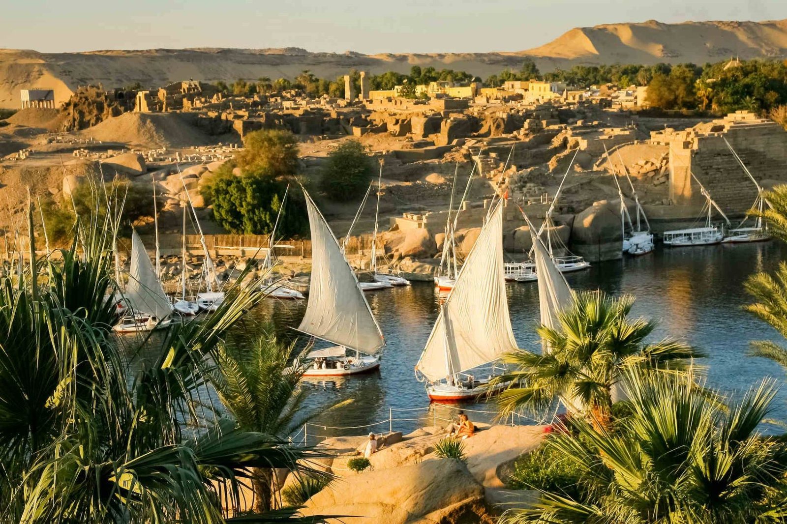 Unveiling Aswan's Past