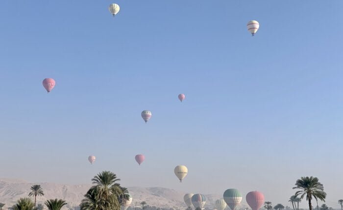 2 Day Luxor Tour with Hot Air Balloon from Safaga Port