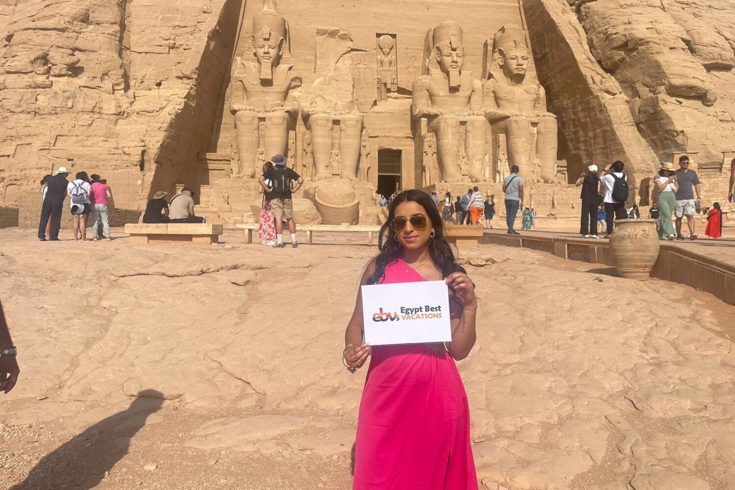 5-Day Solo Women Tour to Pyramids, Luxor & Aswan