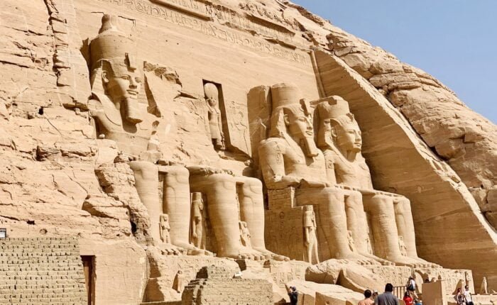 Celebrate Christmas & New Year in Egypt: 4-Day Cairo, Aswan & Abu Simbel Tour
