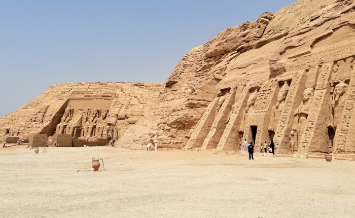 Christmas and New Year in Egypt: 4-Day Cairo, Aswan & Abu Simbel Tour