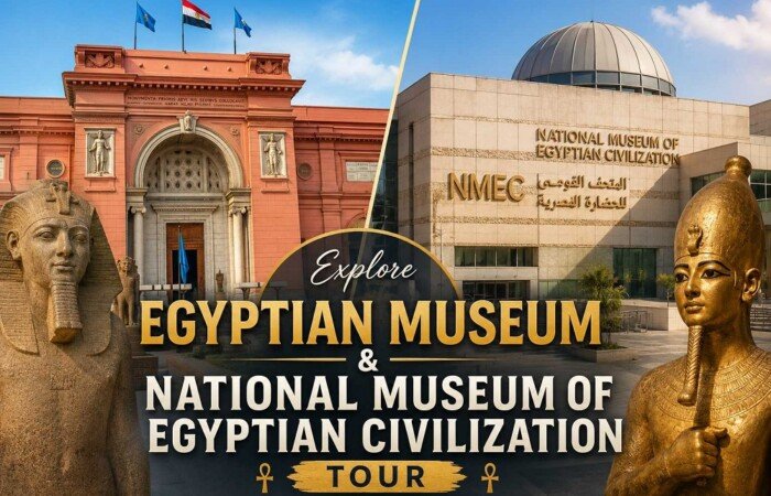 Egyptian Museum & National Museum of Egyptian Civilization Tour