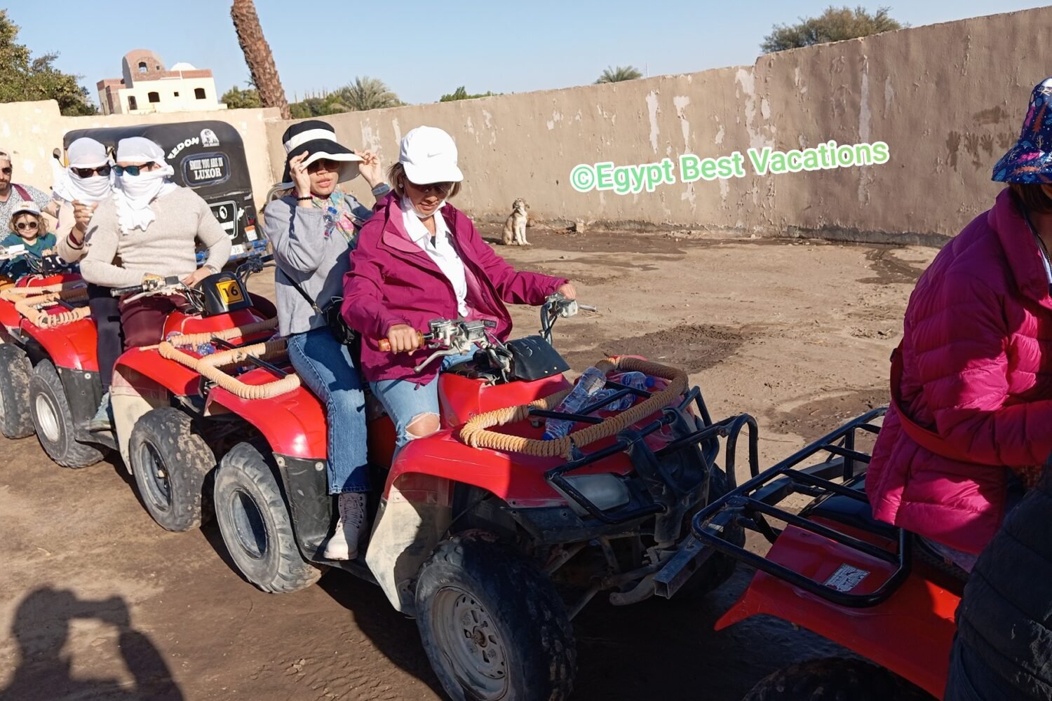 Luxor Quadbike Safari