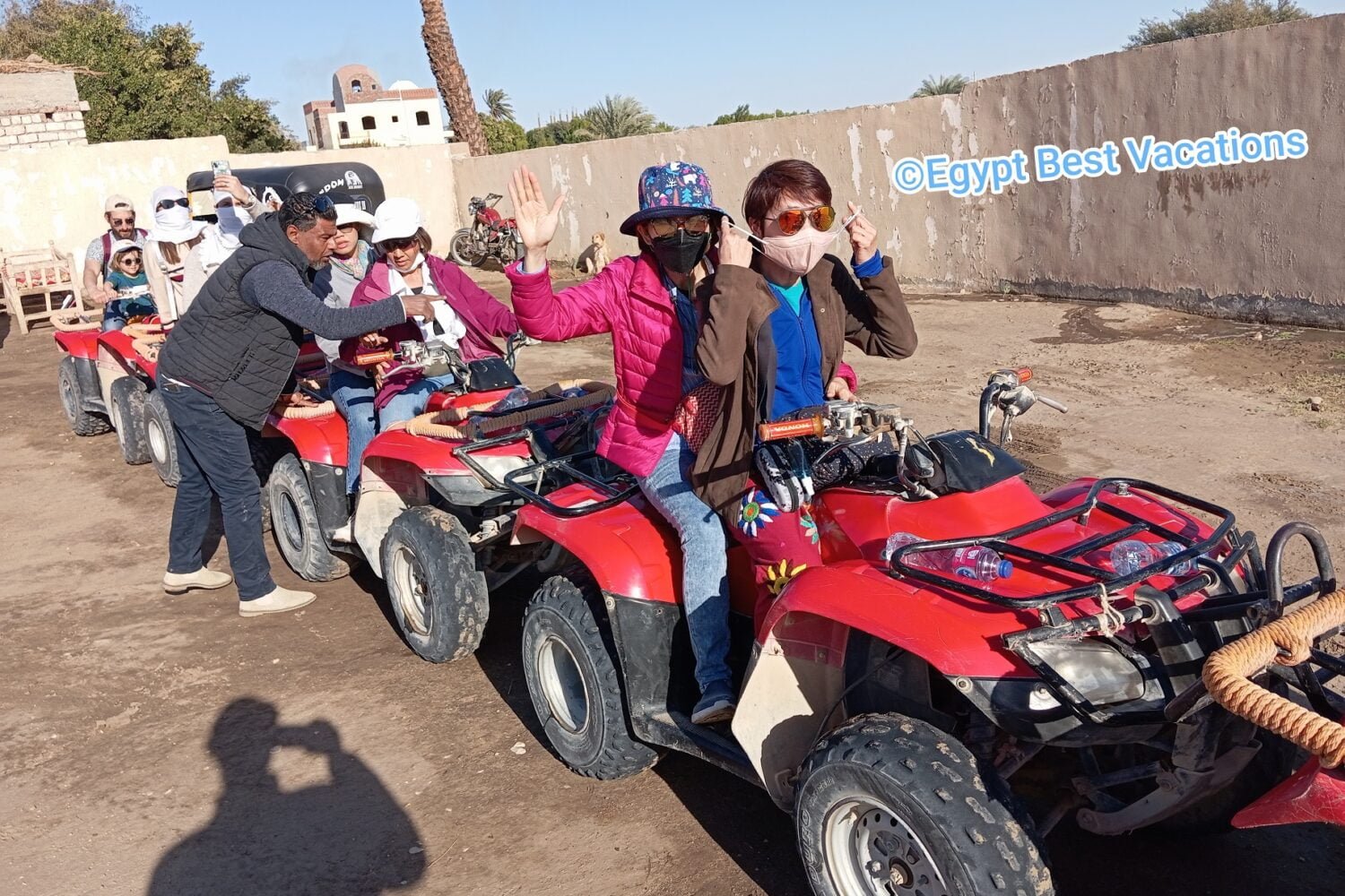 Luxor Quadbike Safari