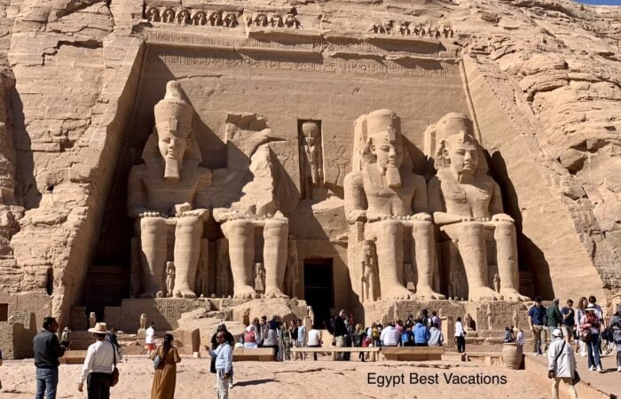 4 Day Luxury Egypt Cairo & Abu Simbel Tour