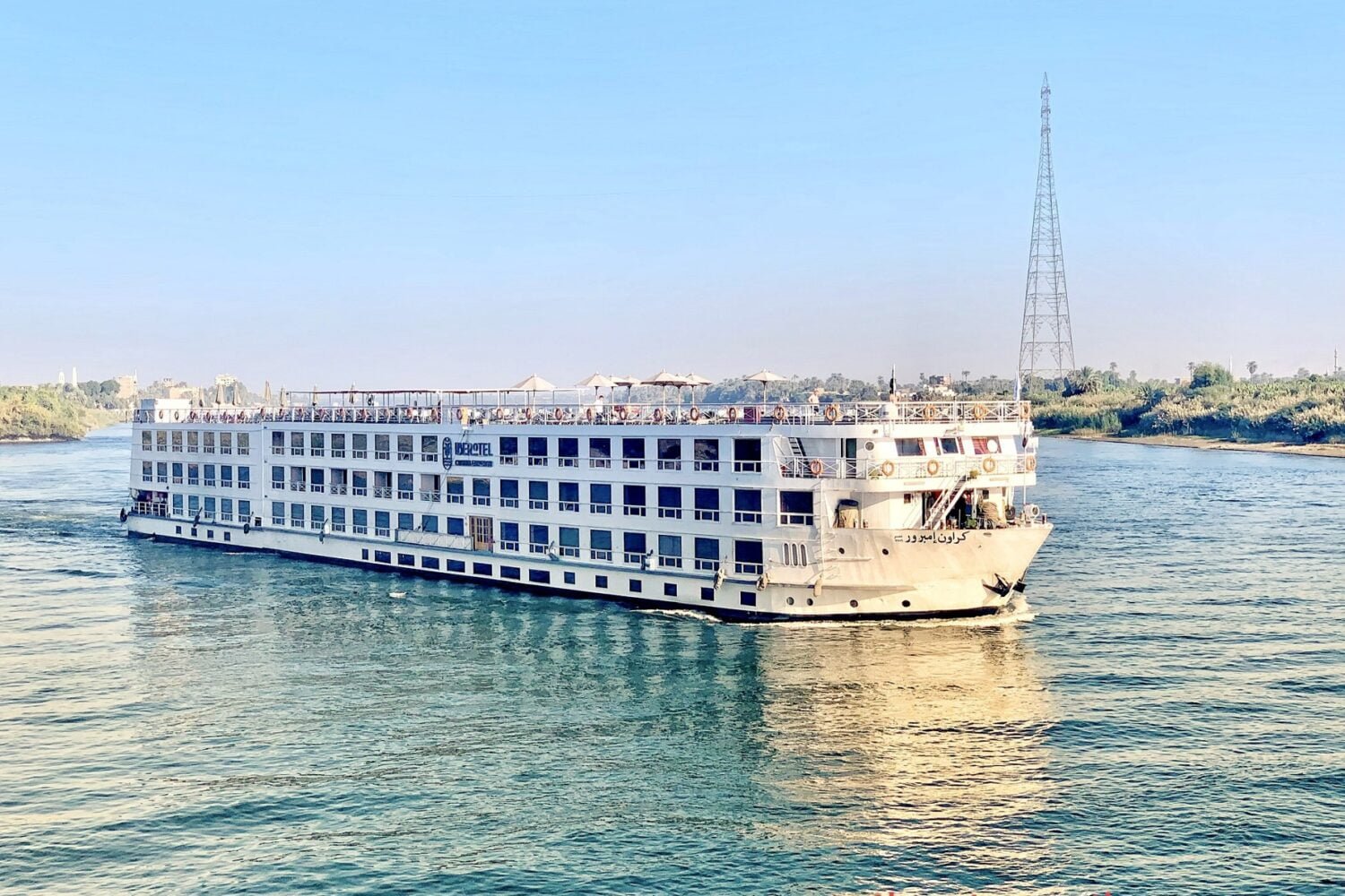 9 Day Cairo & Nile Cruise Vacation From USA