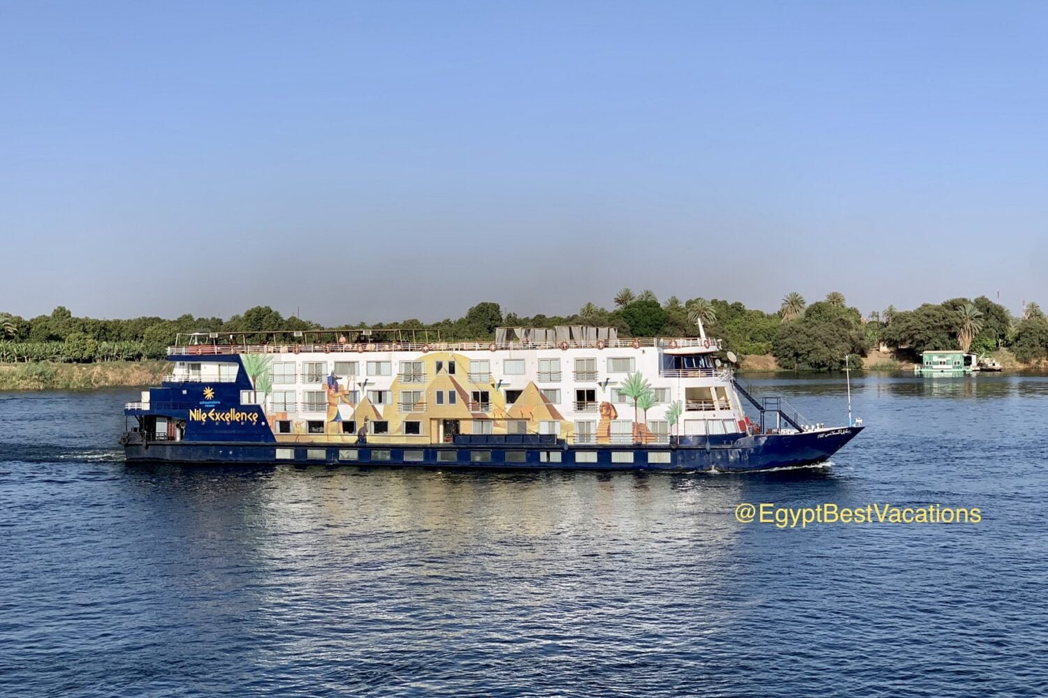 3 Night Singles Easter Nile Cruise From Aswan To Luxor