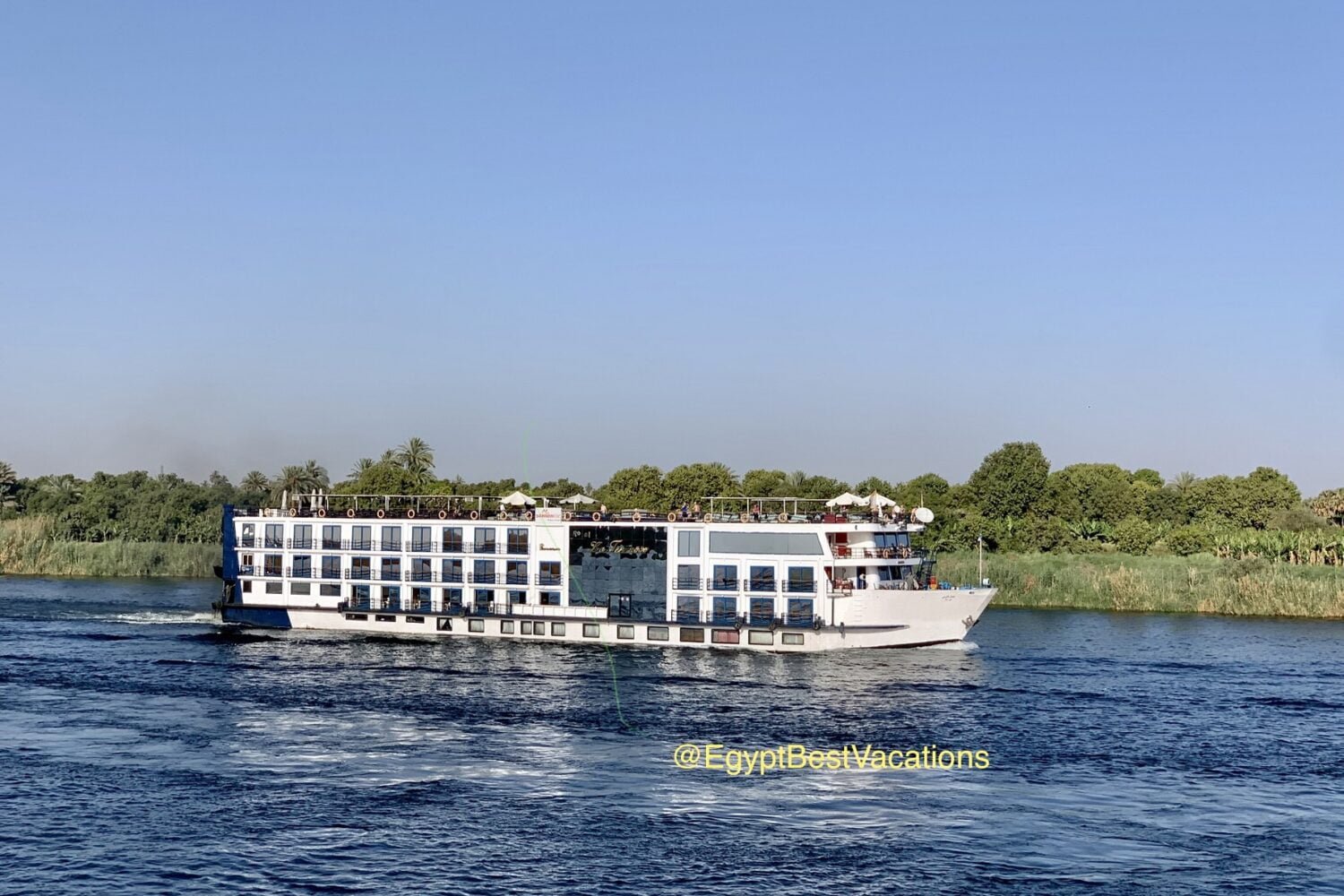 3 Nights Aswan To Luxor Nile Cruise Itinerary From Kenya