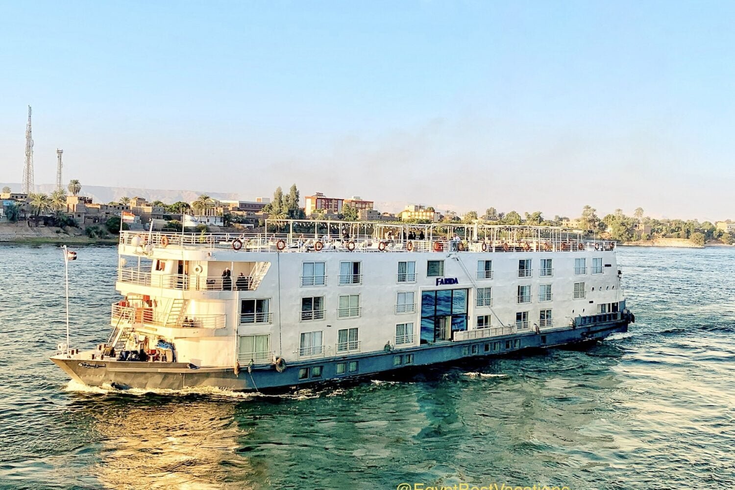 3 Nights Easter Nile Cruise From Aswan To Luxor