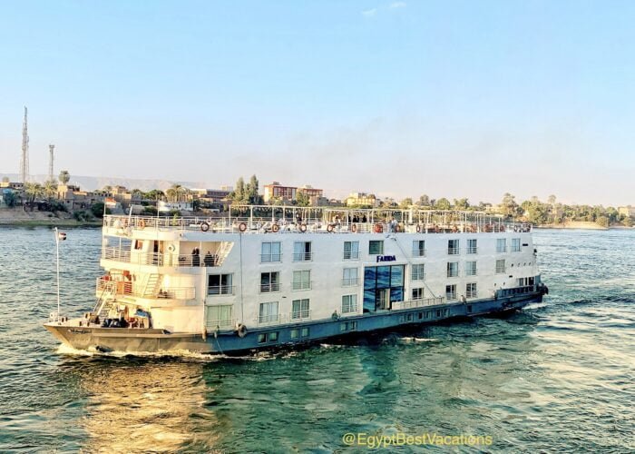 3 Nights Easter Nile Cruise From Aswan To Luxor