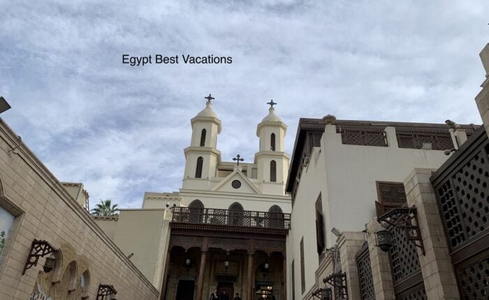 Egyptian Museum & Coptic Cairo Tour