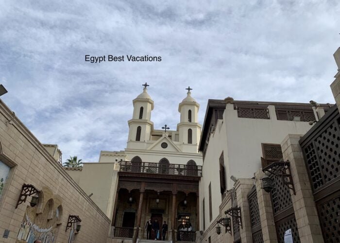 Egyptian Museum & Coptic Cairo Tour