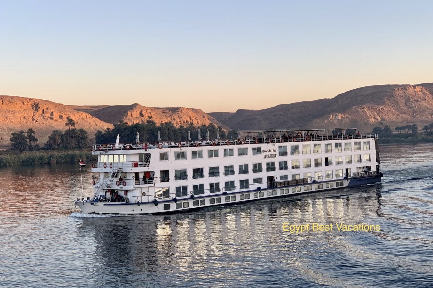 3 Nights Aswan To Luxor Nile Cruise From New Zealand