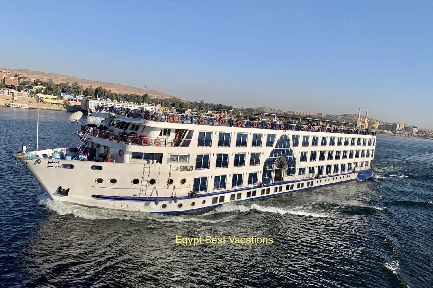 3 Nights Nile River Cruise From South Africa