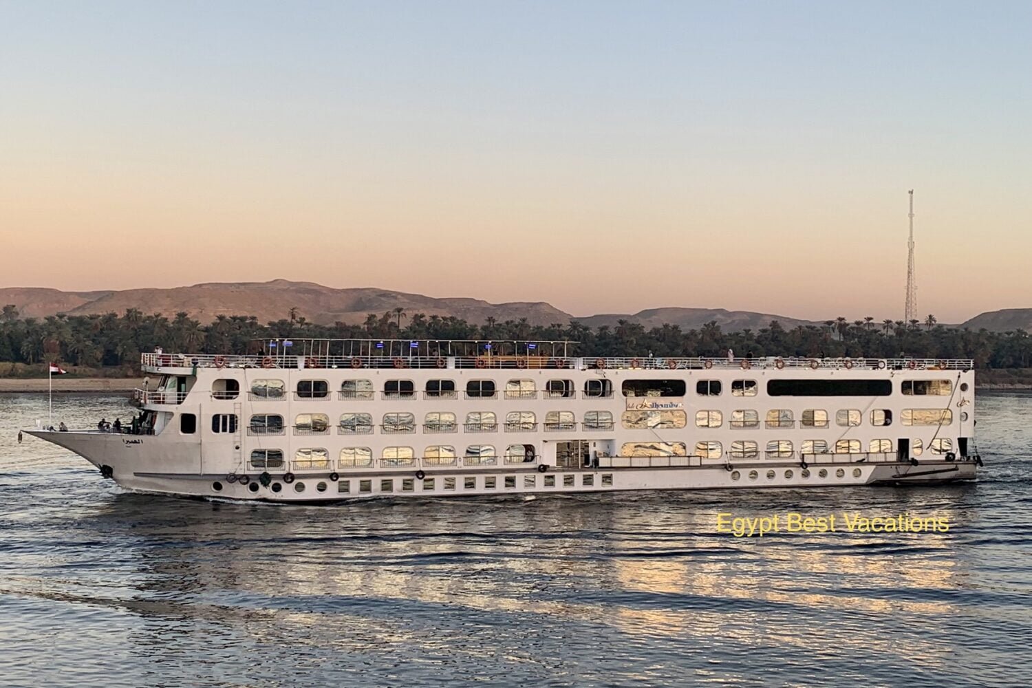 4 Days Aswan To Luxor Nile Cruise From Canada