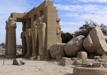 Experience 2027 Luxor Eclipse At Ramesseum Temple