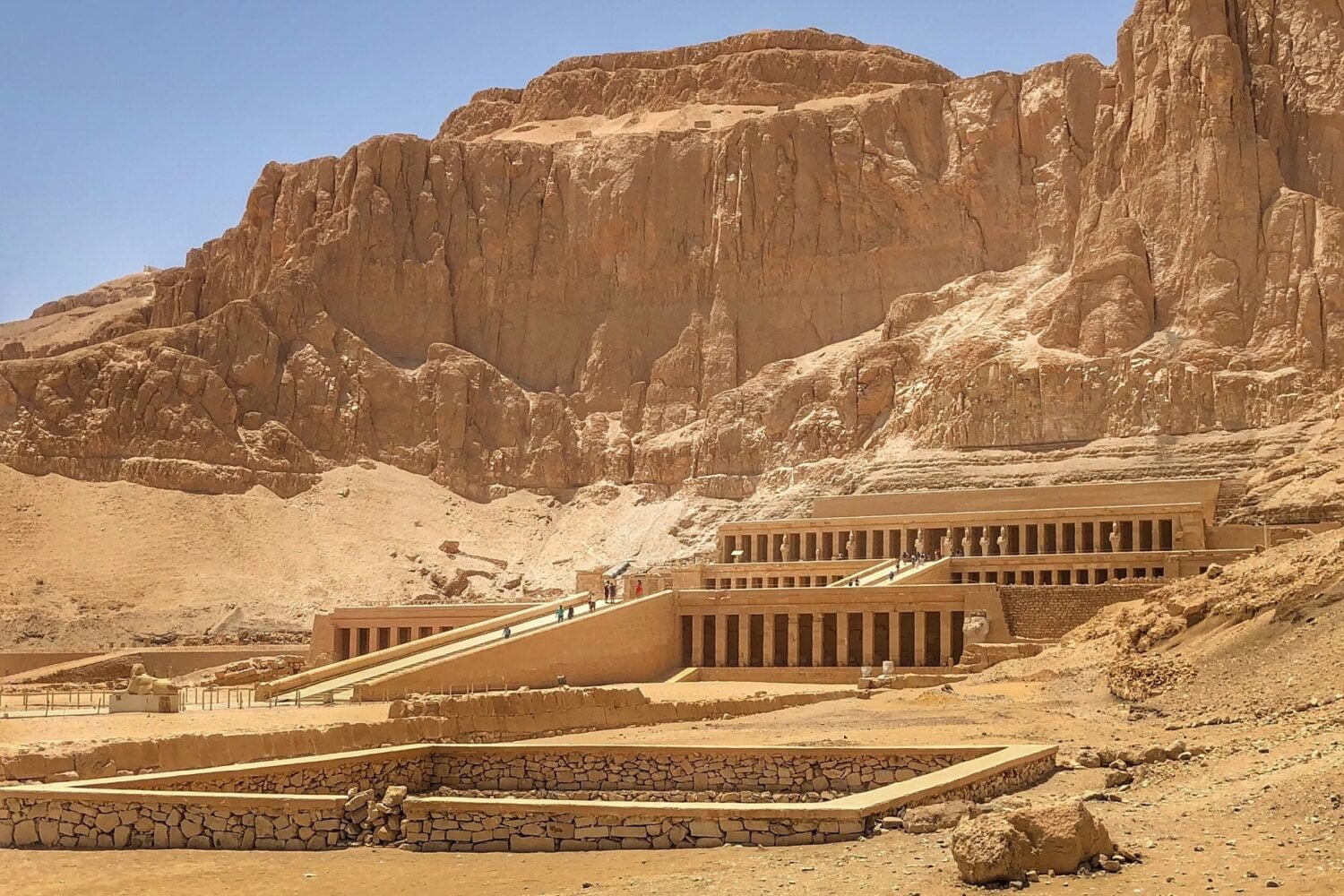 View Luxor 2027 Solar Eclipse At Hatshepsut Temple