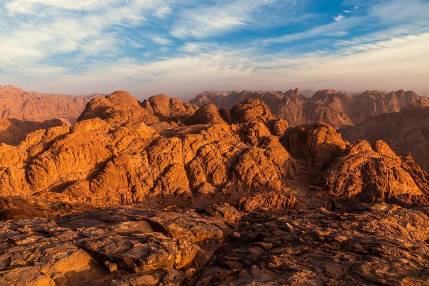 Mount Sinai Excursion From Sharm El-Sheikh