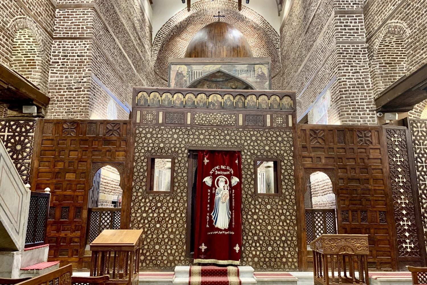 NMEC Museum & Coptic Cairo Tour