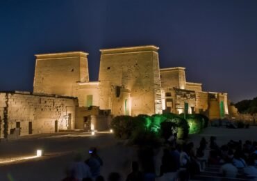 Philae Temple Sound & Light Show