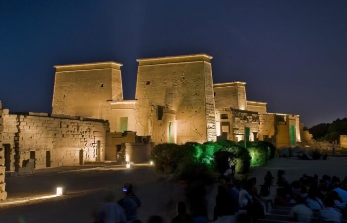 Philae Temple Sound & Light Show