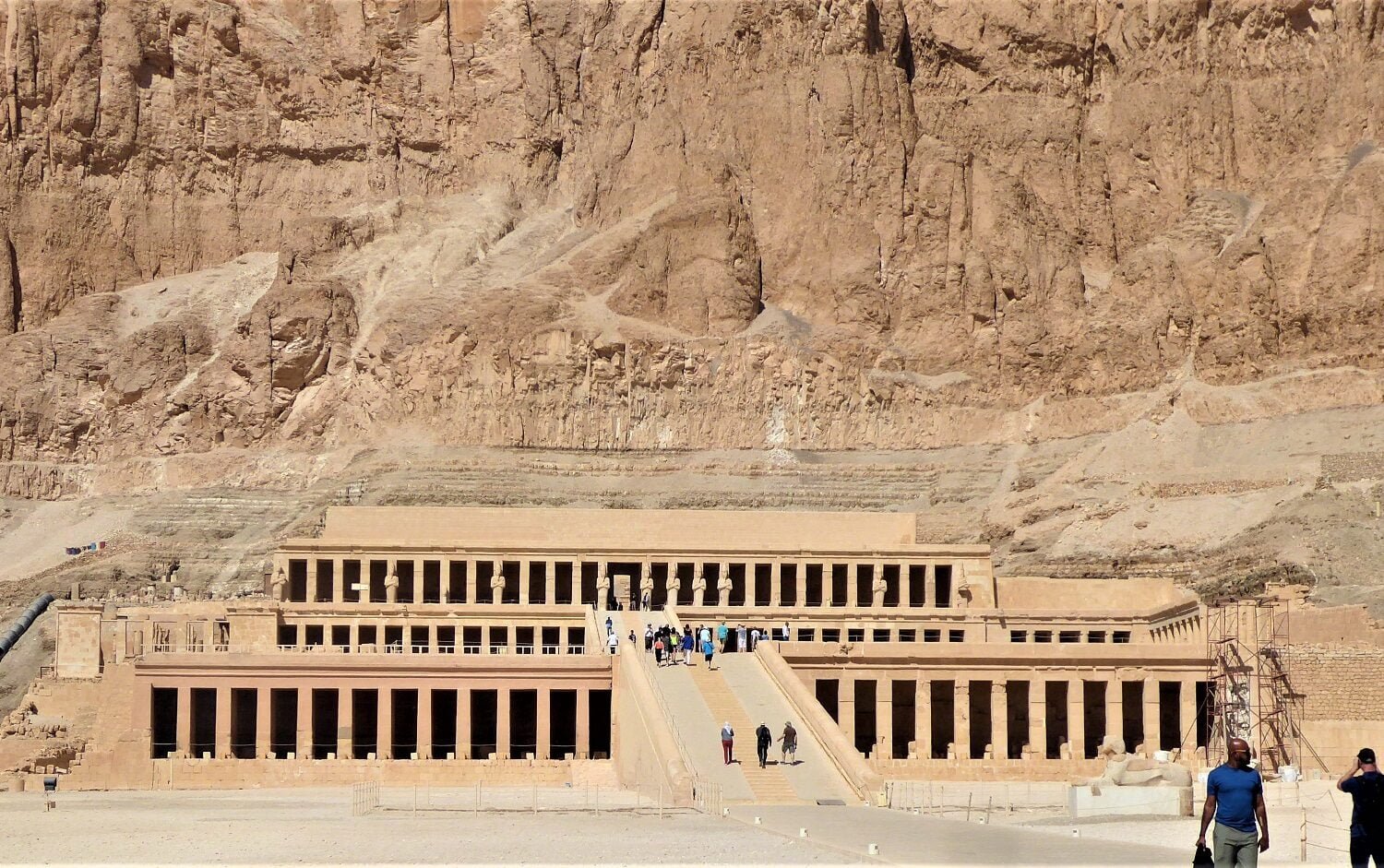 View Luxor 2027 Solar Eclipse At Hatshepsut Temple