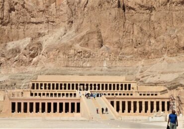 View Luxor 2027 Solar Eclipse At Hatshepsut Temple