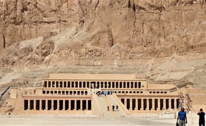 View Luxor 2027 Solar Eclipse At Hatshepsut Temple