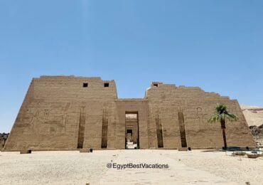 Witness 2027 Luxor Eclipse At Habu Temple