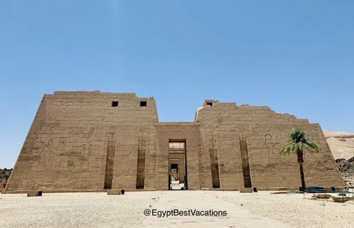 Witness 2027 Luxor Eclipse At Habu Temple