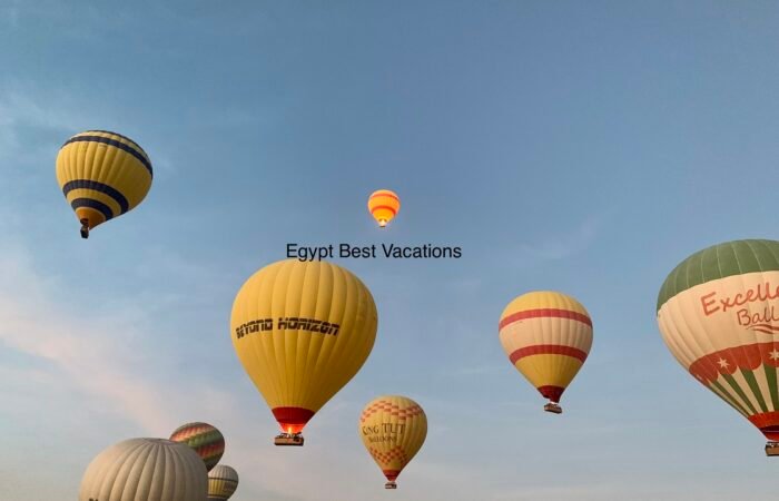 12 Day Vacations in Egypt