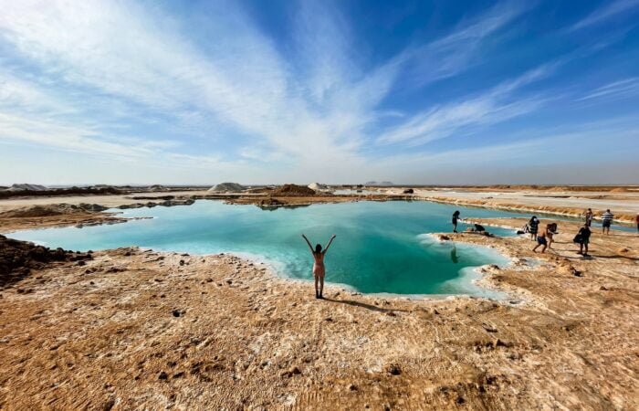 6 Day Siwa Oasis Trip: Pyramids, Alexandria & Siwa Oasis