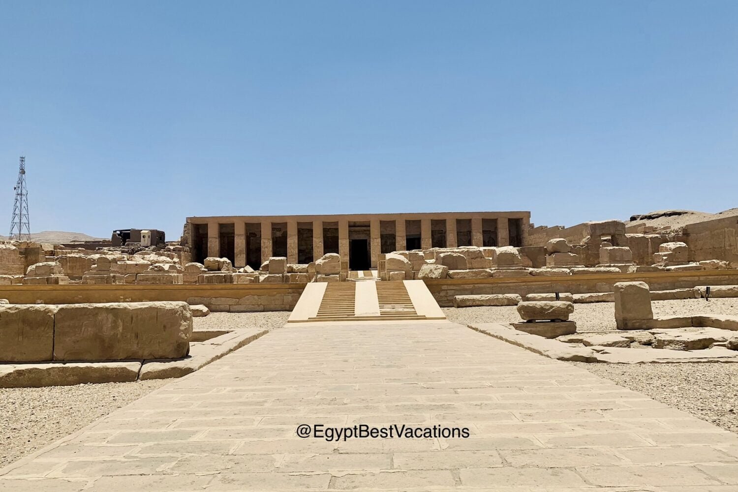 3-Day Trip To Luxor, Dendera & Abydos From Hurghada