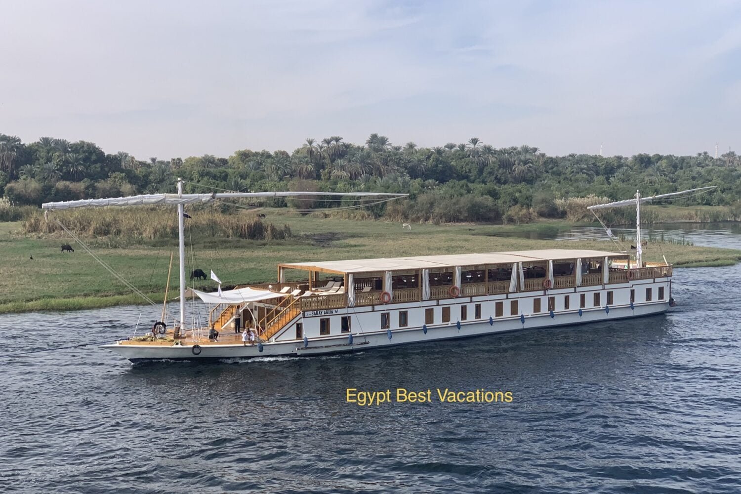 4 Day Aswan To Luxor Dahabiya Nile Cruise From New Zealand