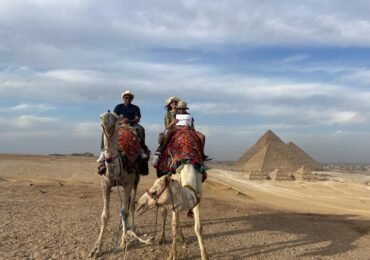 5 Day Christmas Holiday in Egypt to Cairo & Hurghada