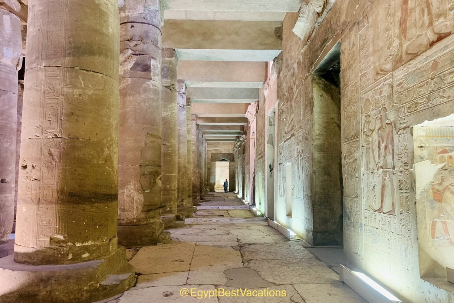 Day Tour To Dendera & Abydos From Hurghada