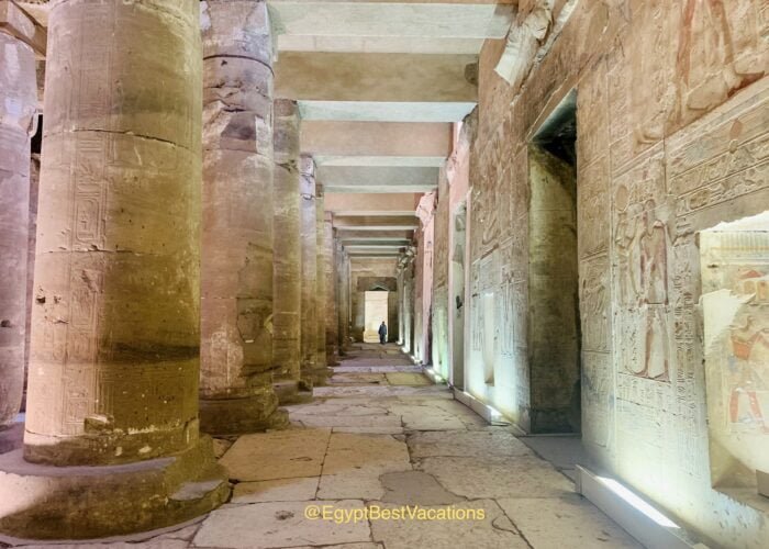 Day Tour To Dendera & Abydos From Hurghada