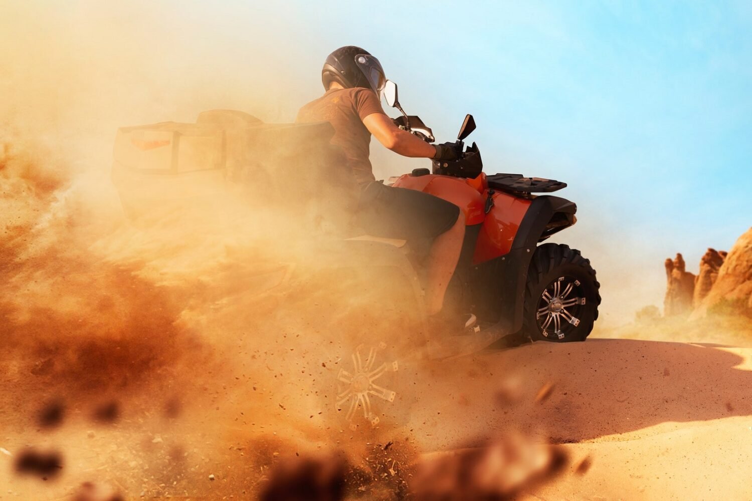 Thrilling Hurghada Quad Bike Safari