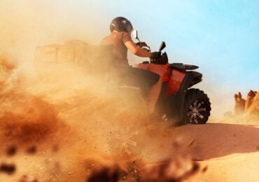 Thrilling Hurghada Quad Bike Safari