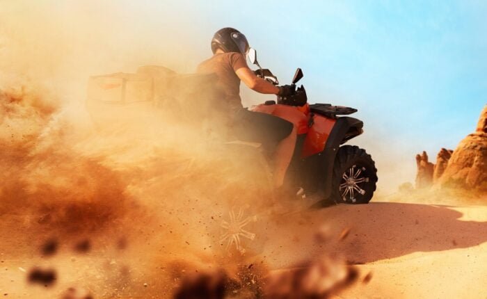 Thrilling Hurghada Quad Bike Safari