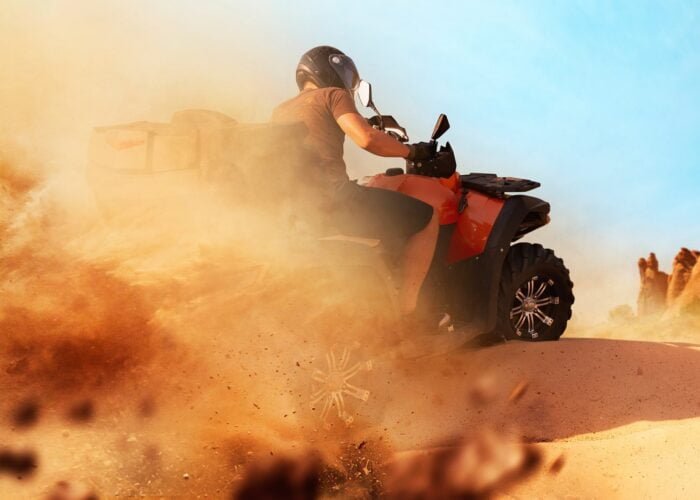 Thrilling Hurghada Quad Bike Safari