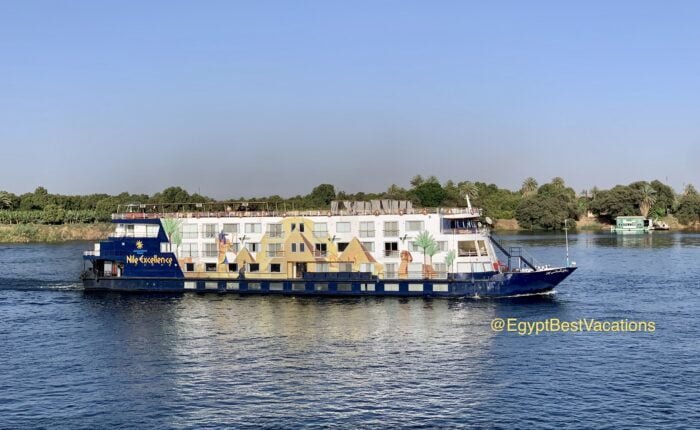 3 Nights Aswan To Luxor Nile Cruise From Sharm El-Sheikh