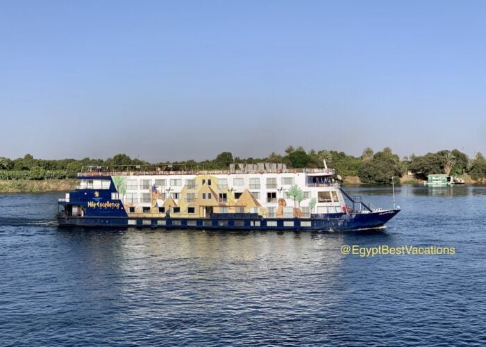 3 Nights Aswan To Luxor Nile Cruise From Sharm El-Sheikh