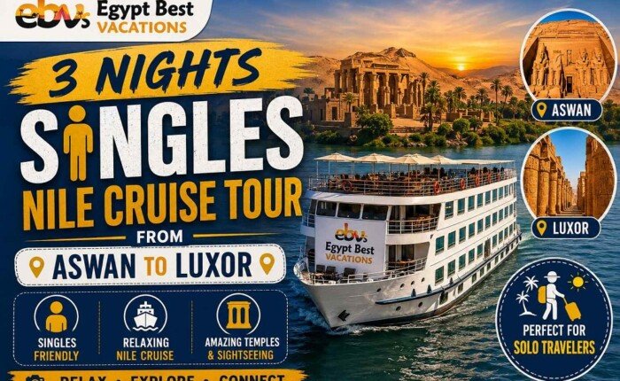 3 Nights Singles Nile Cruise Tour From Aswan To Luxor