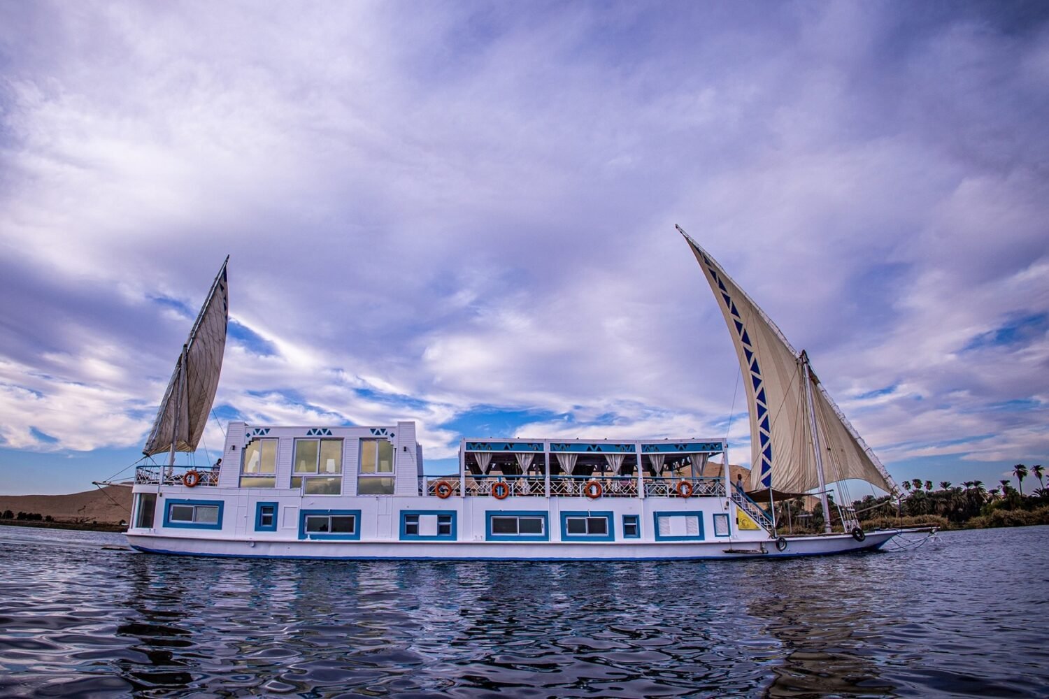 3 Night Aswan To Luxor Dahabiya Cruise For Solo Women