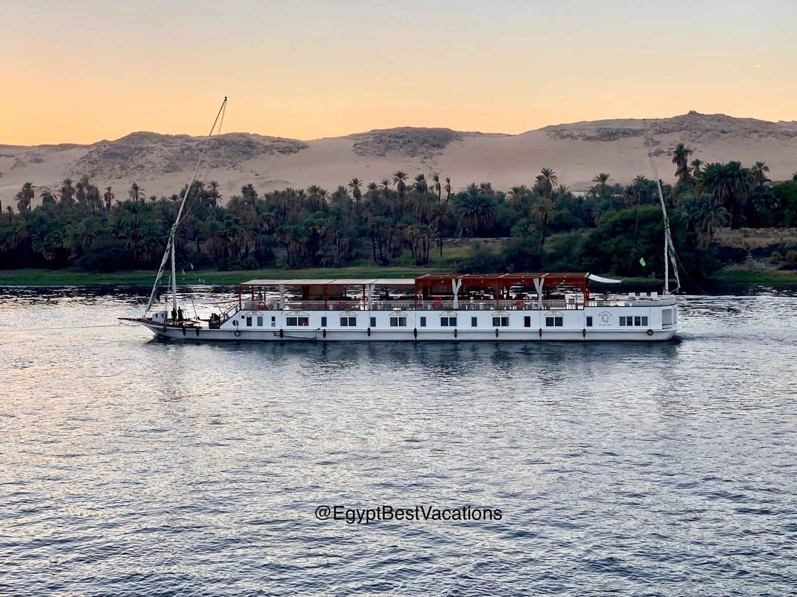 Dahabiya Nile Cruise