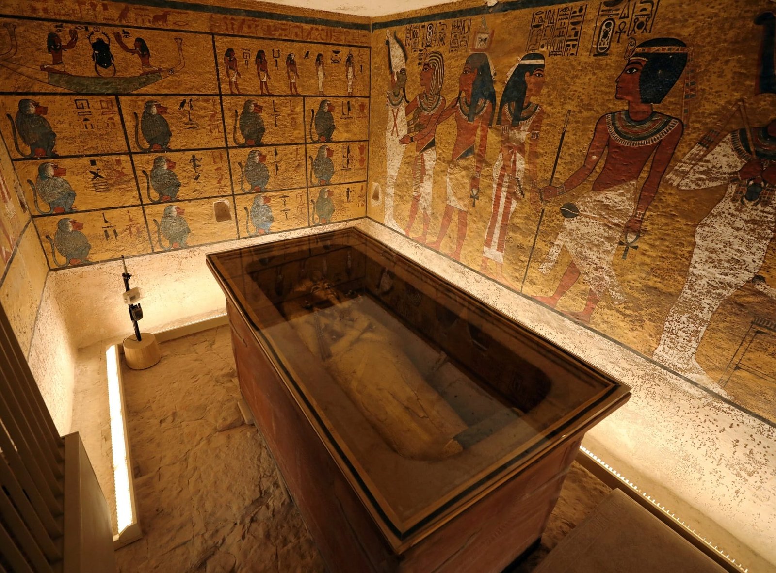 Exploring the Secrets of Tutankhamun's Tomb