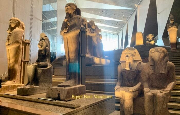 Exploring the Wonders of the Grand Egyptian Museum